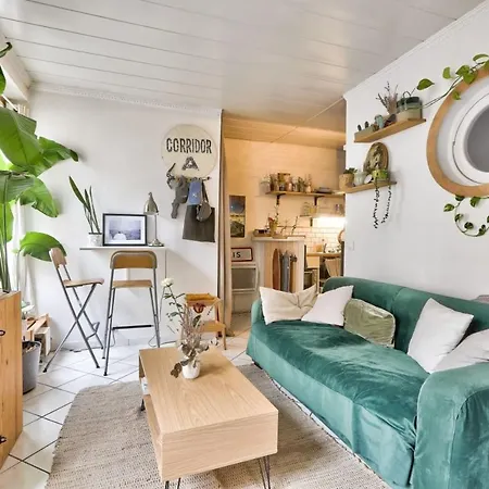 Bright For 4 People - 18 Apartment Paris