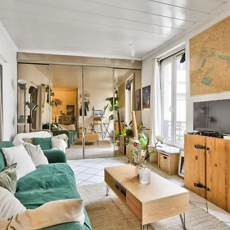 Bright For 4 People - 18 Apartment