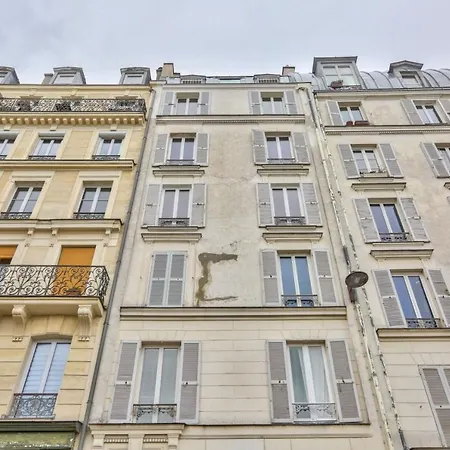 Bright For 4 People - 18 * Paris